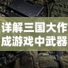 详解三国大作成游戏中武器配置表：武将配备、成长路线以及策略优化选择