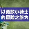 以勇敢小骑士的冒险之旅为核心，深度解析'勇敢小骑士攻略'中的战斗策略与角色成长路径指南