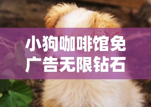 小狗咖啡馆免广告无限钻石：详解免费获取策略，享受畅快淋漓的无广告游戏体验