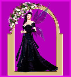 (叶罗丽仙子金孔雀的照片)仙女之魅：叶罗丽金花冠的神秘魔力与神奇传说