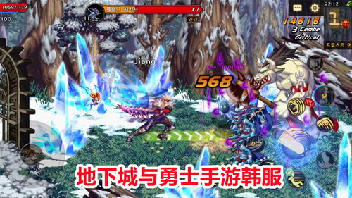 地下城与勇士手游韩服手机版(正版)下载-地下城与勇士手游韩服联机下载最新版v.2.49