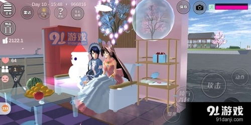 樱花校园模拟器1.039.01高马尾英文版自制版下载-樱花校园模拟器1.039.01高马尾英文版修改器下载v.6.73