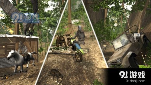 深入密林，探寻丛林猎人350的独特魅力和实力